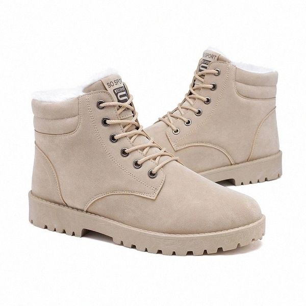 non-slip waterproof men snow boots keep warm with plush outdoor sport casual winter shoes size 39-44 #um2c
non-slip waterproof men snow boots keep warm with plush outdoor sport casual winter shoes size 39-44 #um2c