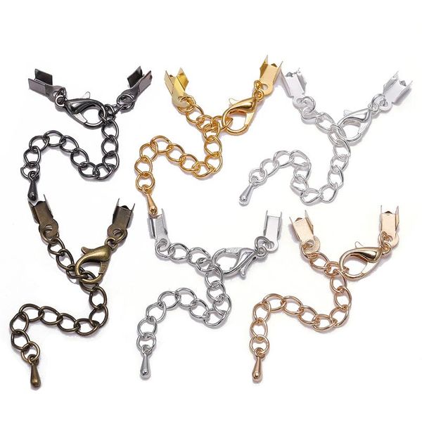 10pcs/lot 3 4 5 8mm cord clips extender chain connectors findings lobster clasp for jewelry making diy brace wmtrhk, Silver
10pcs/lot 3 4 5 8mm cord clips extender chain connectors findings lobster clasp for jewelry making diy brace wmtrhk, Silver