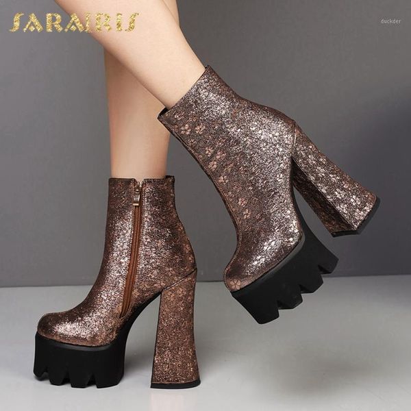 sarairis 2021 fashion sequined cloth shiny booties women shoes super high heels comfy zipper luxury boots female1, Black
sarairis 2021 fashion sequined cloth shiny booties women shoes super high heels comfy zipper luxury boots female1, Black