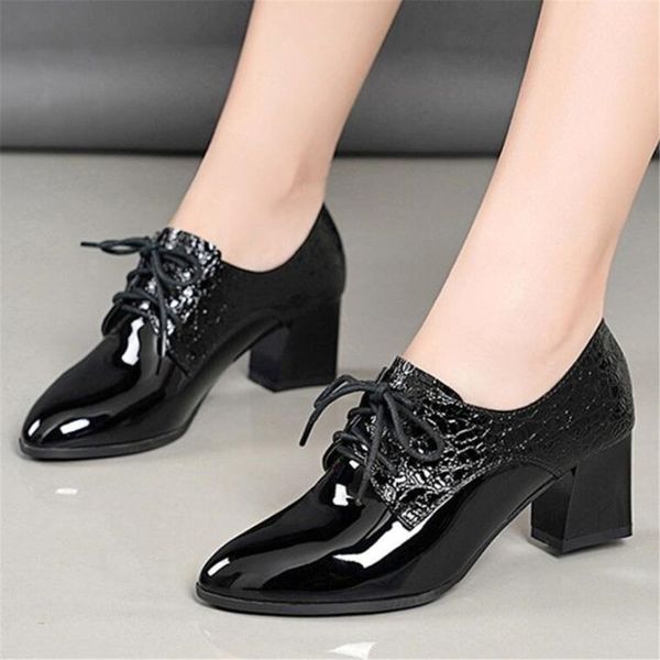 women's shoes, new wild, heels, professional toe pointed toe, female patent leather temperament, red background, high heels. gfzb, Black
women's shoes, new wild, heels, professional toe pointed toe, female patent leather temperament, red background, high heels. gfzb, Black