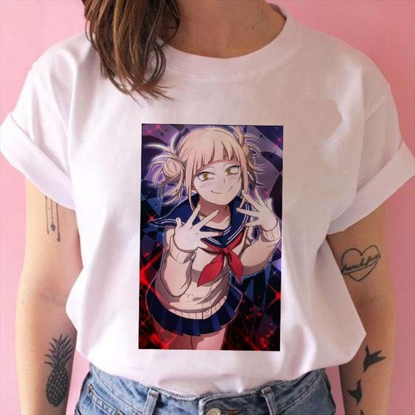 senpai himiko toga waifu японские аниме женские футболки streetwear с коротким рукавом o шея футболка harajuku kawaii 90s tshirt женщина, White
senpai himiko toga waifu японские аниме женские футболки streetwear с коротким рукавом o шея футболка harajuku kawaii 90s tshirt женщина, White