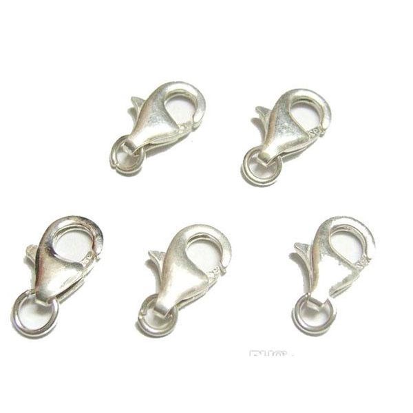 10pcs/lot 925 sterling silver lobster claw clasp for diy craft fashion jewelry gift shipping w37 unpwc
10pcs/lot 925 sterling silver lobster claw clasp for diy craft fashion jewelry gift shipping w37 unpwc