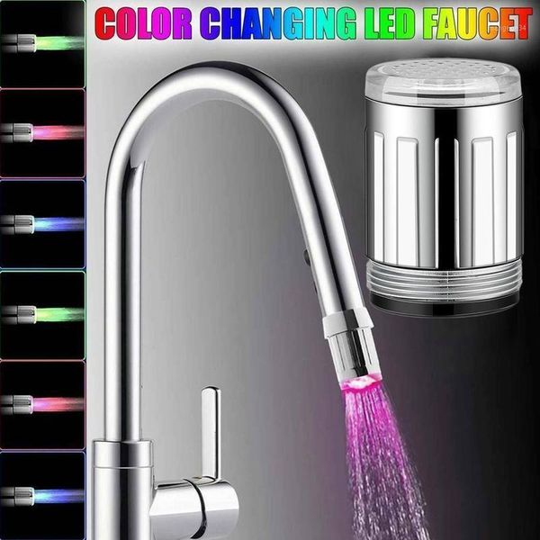 creative kitchen bathroom light-up led faucet colorful changing glow nozzle shower head water tap filter1
creative kitchen bathroom light-up led faucet colorful changing glow nozzle shower head water tap filter1