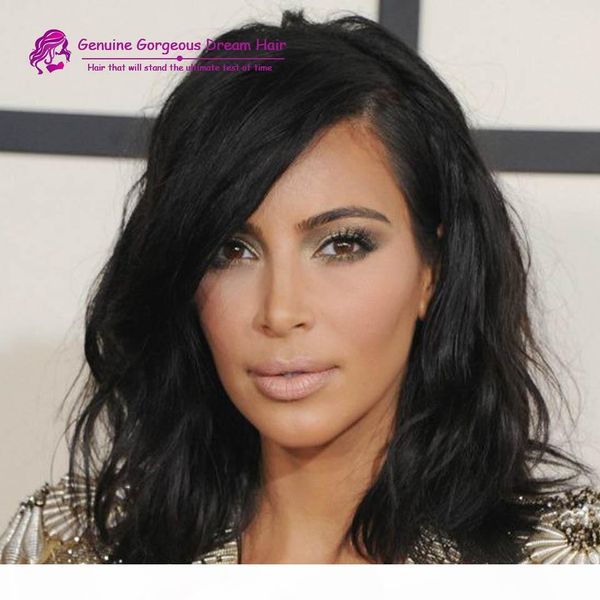 bob haircut brazilian hair lace front wig short wavy full lace human hair wig for black women, Black;brown
bob haircut brazilian hair lace front wig short wavy full lace human hair wig for black women, Black;brown