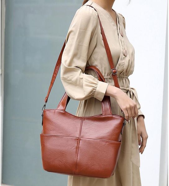 hbp smooza women bags designer 2 set women pu leather casusl tote ladies shoulder bags women retro female crossbody bag2022
hbp smooza women bags designer 2 set women pu leather casusl tote ladies shoulder bags women retro female crossbody bag2022