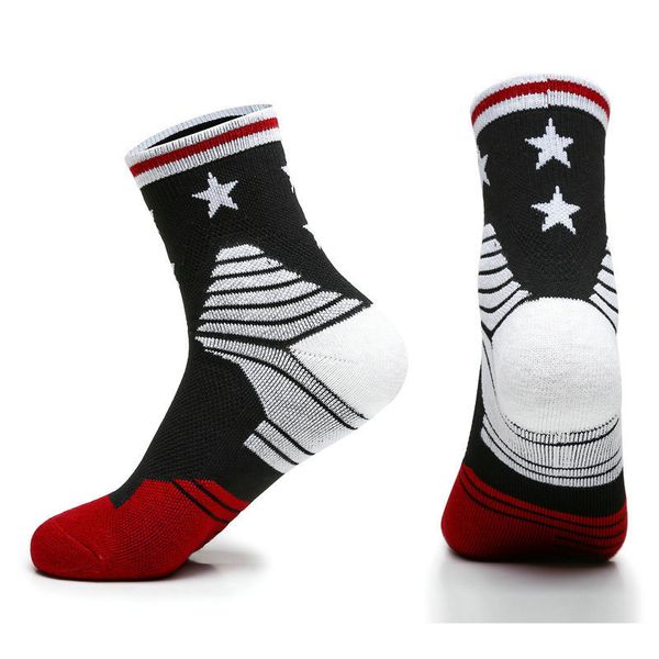 stars thickened towel-bottom basketball socks sweat absorption deodorant mens running socks elite basketball socks professional for unisex, Black
stars thickened towel-bottom basketball socks sweat absorption deodorant mens running socks elite basketball socks professional for unisex, Black