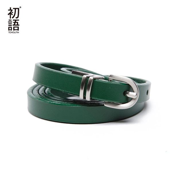 toyouth new designer belt for women pink streetwear belt ladies waist belts casual black leather pin buckles, Black;brown
toyouth new designer belt for women pink streetwear belt ladies waist belts casual black leather pin buckles, Black;brown