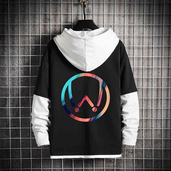 sweater hoodies men's 2022 spring youth trend colorful printing casual drawstring, Black
sweater hoodies men's 2022 spring youth trend colorful printing casual drawstring, Black