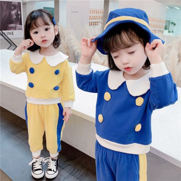 children's clothing toddler kids autumn girls clothing sets 2020 new cute girls suits korean baby sweaters + sweatpants 2-piecex1019, White
children's clothing toddler kids autumn girls clothing sets 2020 new cute girls suits korean baby sweaters + sweatpants 2-piecex1019, White