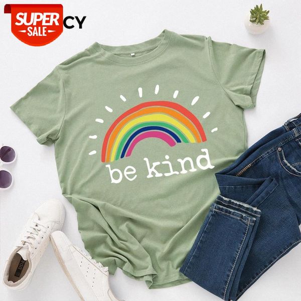 jfuncy plus size s-5xl women t-shirts female short sleeve tee rainbow print woman casual tshirt 2020 summer cotton t shirt #lj9l, White
jfuncy plus size s-5xl women t-shirts female short sleeve tee rainbow print woman casual tshirt 2020 summer cotton t shirt #lj9l, White