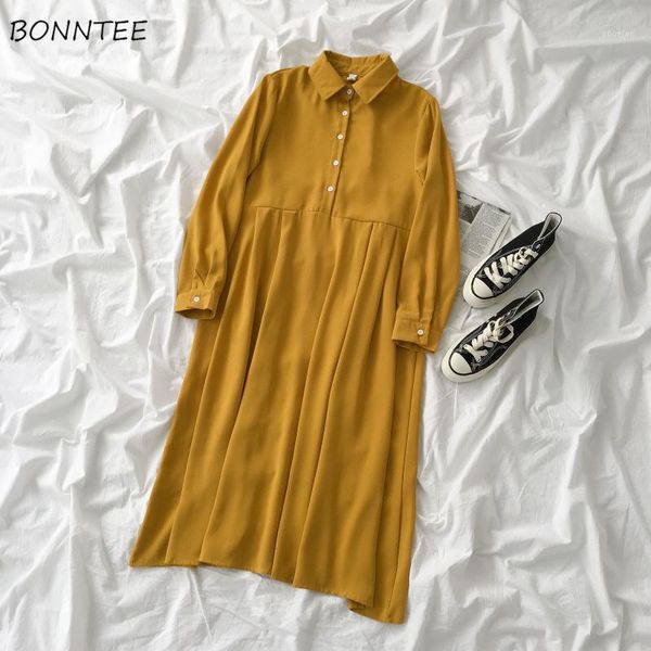 dress womens solid a-line casual autumn spring retro all-match simple daily turn-down collar basic vintage harajuku stylish chic1, Black;gray
dress womens solid a-line casual autumn spring retro all-match simple daily turn-down collar basic vintage harajuku stylish chic1, Black;gray