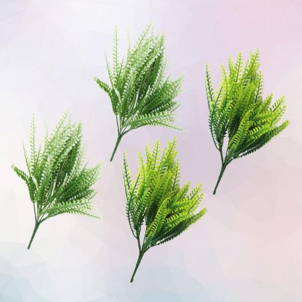 4pcs artificial aquatic plant phoenix-tail ferns for aquarium fish tank decoration (2pcs yellow and 2pcs white)
4pcs artificial aquatic plant phoenix-tail ferns for aquarium fish tank decoration (2pcs yellow and 2pcs white)