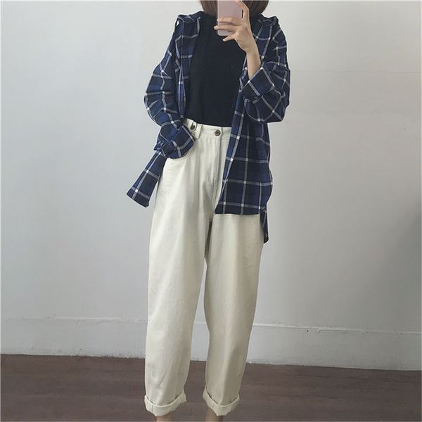 cotton white loose boyfriend denim pants women high waist plus size mom jeans black spring beige blue banana jeans streetwear lj200811
cotton white loose boyfriend denim pants women high waist plus size mom jeans black spring beige blue banana jeans streetwear lj200811