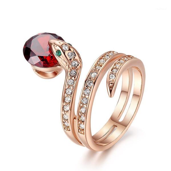 2020 new snake show bead ring rose gold color austrian crystals full size 5.5,6,6.5,7,8,9 wholesale dropshipping1, Golden;silver
2020 new snake show bead ring rose gold color austrian crystals full size 5.5,6,6.5,7,8,9 wholesale dropshipping1, Golden;silver