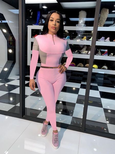 sweatsuit women set plus size autumn casual tracksuit two piece set women zipper crop sweatpants conjunto sudadera mujer, Gray
sweatsuit women set plus size autumn casual tracksuit two piece set women zipper crop sweatpants conjunto sudadera mujer, Gray