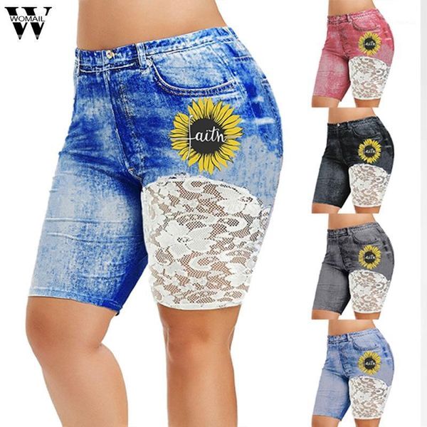 women shorts summer leggings fake denim ladies short pants summer floral printed high waist female shorts clothing feminino 7.81, White;black
women shorts summer leggings fake denim ladies short pants summer floral printed high waist female shorts clothing feminino 7.81, White;black