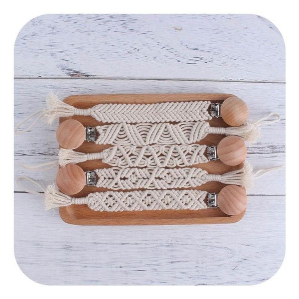 new diy weave baby pacifier clips wood beaded pacifier soother holder clip baby clip chain holder nipple teether dummy strap chain
new diy weave baby pacifier clips wood beaded pacifier soother holder clip baby clip chain holder nipple teether dummy strap chain