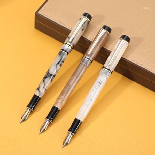 classic acrylic business m nib fountain pen signature calligraphy student school supplies writing tool1
classic acrylic business m nib fountain pen signature calligraphy student school supplies writing tool1