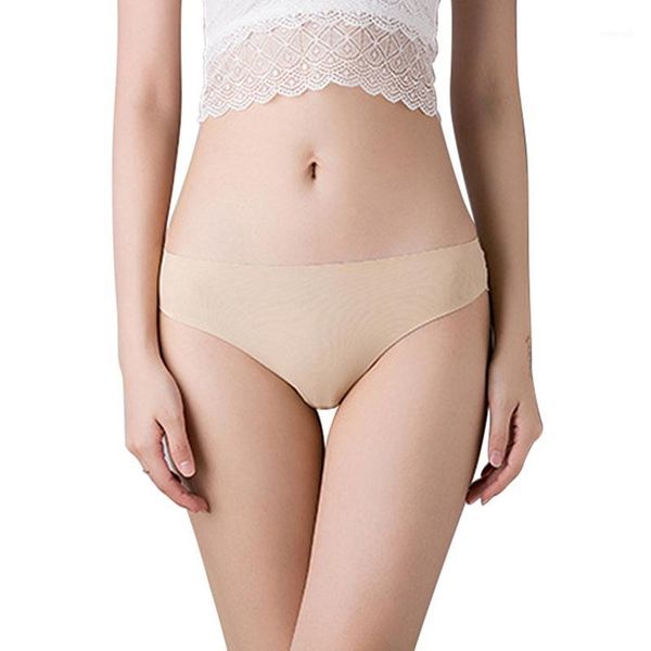 women ice silk seamless panties ruffle lace panties fashion soft briefs g-string lingerie thongs1, Black;pink
women ice silk seamless panties ruffle lace panties fashion soft briefs g-string lingerie thongs1, Black;pink
