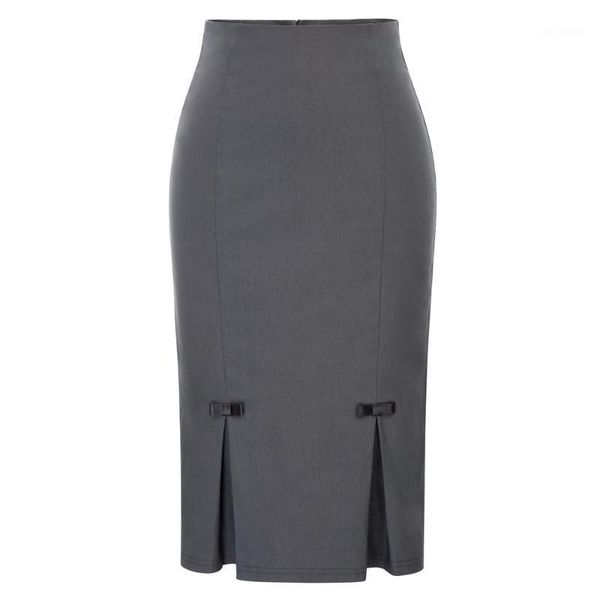 women pencil skirt vintage retro bow-knot split solid hips-wrapped bodycon knee length skirts fall business office work skirt1, Black
women pencil skirt vintage retro bow-knot split solid hips-wrapped bodycon knee length skirts fall business office work skirt1, Black