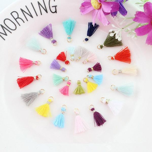 30pcs 1cm mini cotton thread tassel pendant for jewelry making diy bracelet cellphone pendant finding craft supplies h jllksv
30pcs 1cm mini cotton thread tassel pendant for jewelry making diy bracelet cellphone pendant finding craft supplies h jllksv