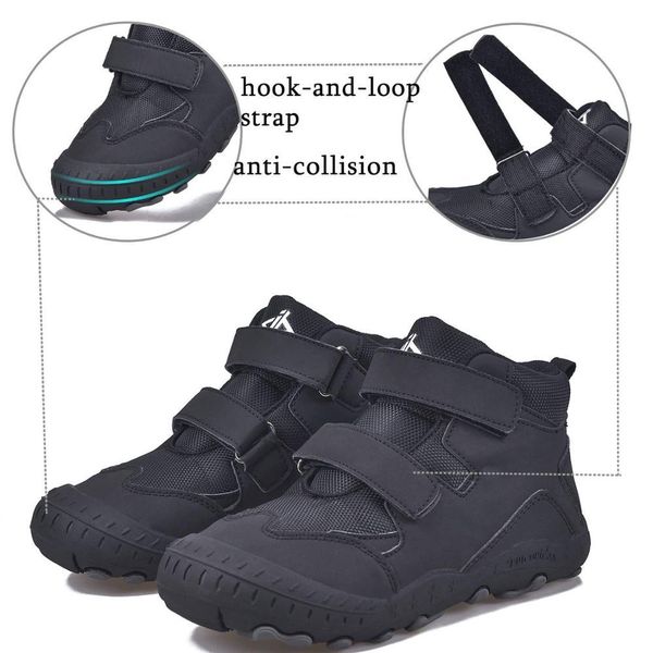 girls jackshibo new hiking arrival mid-calf boots boys kids outdoor trekking water resistant walking sneakers school shoes, Black
girls jackshibo new hiking arrival mid-calf boots boys kids outdoor trekking water resistant walking sneakers school shoes, Black