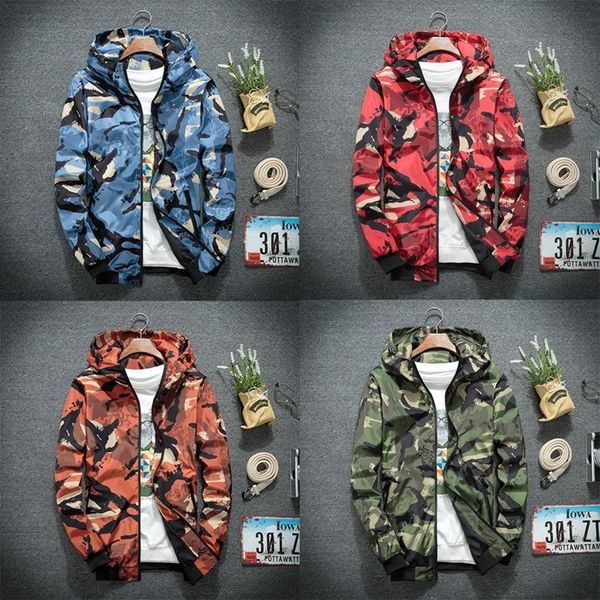 mens camo hoodie zip up jacket hooded warm coat jacket outwear t200117, Black;brown
mens camo hoodie zip up jacket hooded warm coat jacket outwear t200117, Black;brown