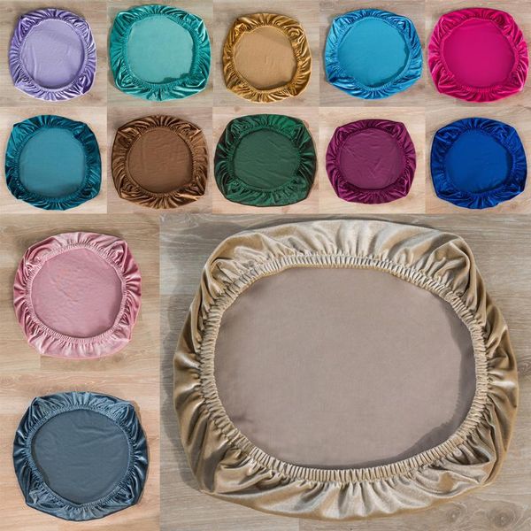 stretch velvet dining room chair seat cover slipcovers wedding party decor pillow case 
stretch velvet dining room chair seat cover slipcovers wedding party decor pillow case