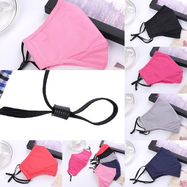 3 layer reusable solid color cotton cloth dust-proof riding anti-fog pm2.5 washable face cover mask 5 nftm3
3 layer reusable solid color cotton cloth dust-proof riding anti-fog pm2.5 washable face cover mask 5 nftm3