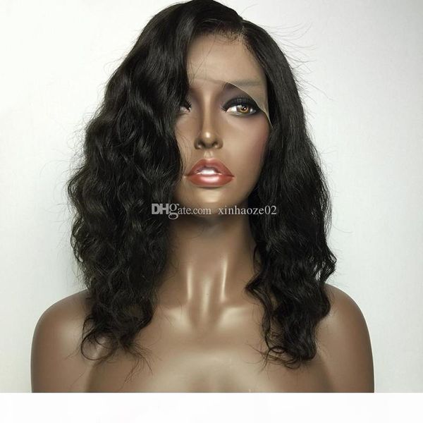 8a lace front wigs short bob wave full lace human hair wigs for black women bob full lace wigs with natural hairline, Black;brown
8a lace front wigs short bob wave full lace human hair wigs for black women bob full lace wigs with natural hairline, Black;brown