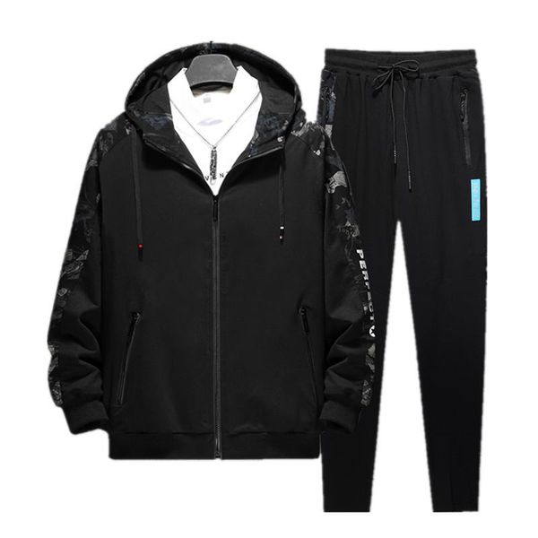 2020 men's large size hooded jacket+pants 2pc sets sports suit new autumn sportsman wear new male sportswear full suit tracksuit, Gray
2020 men's large size hooded jacket+pants 2pc sets sports suit new autumn sportsman wear new male sportswear full suit tracksuit, Gray
