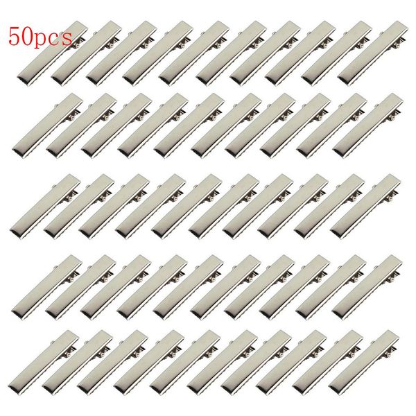 500pcs silver flat metal single prong alligator hair clips barrette hairpins for bows diy accessories hair pin hairdressing tools
500pcs silver flat metal single prong alligator hair clips barrette hairpins for bows diy accessories hair pin hairdressing tools