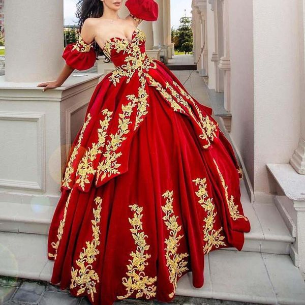 red sweetheart evening dresses long applique quinceanera dress with removeable sleeves robe de soirée de mariage, Blue;red
red sweetheart evening dresses long applique quinceanera dress with removeable sleeves robe de soirée de mariage, Blue;red