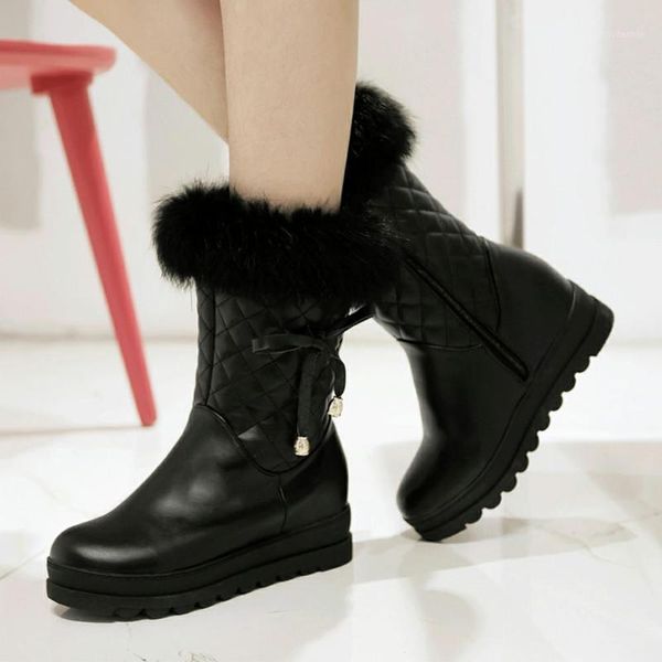 boots 2021 waterproof keep warm plush add fur winter shoes big size 43 skidproof rubber sole snow women1, Black
boots 2021 waterproof keep warm plush add fur winter shoes big size 43 skidproof rubber sole snow women1, Black