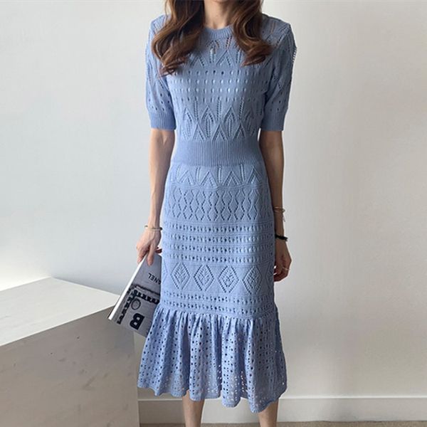 korean cut out ice silk knitted dress with flounced hem for women's two-piece dress with slim waist and hip wrap 6fvrb, Black;gray
korean cut out ice silk knitted dress with flounced hem for women's two-piece dress with slim waist and hip wrap 6fvrb, Black;gray