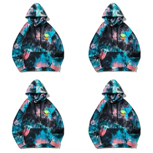 ab4f3 act women's tide tie-dyed hooded sweater couple's and national same autumn hip hop street fashion brand oversize men's, Black
ab4f3 act women's tide tie-dyed hooded sweater couple's and national same autumn hip hop street fashion brand oversize men's, Black