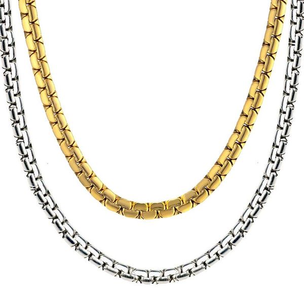 flat box chain necklaces men stainless steel gold cool link chain necklace hippie men hip hop jewelry party fathers day gift, Silver
flat box chain necklaces men stainless steel gold cool link chain necklace hippie men hip hop jewelry party fathers day gift, Silver