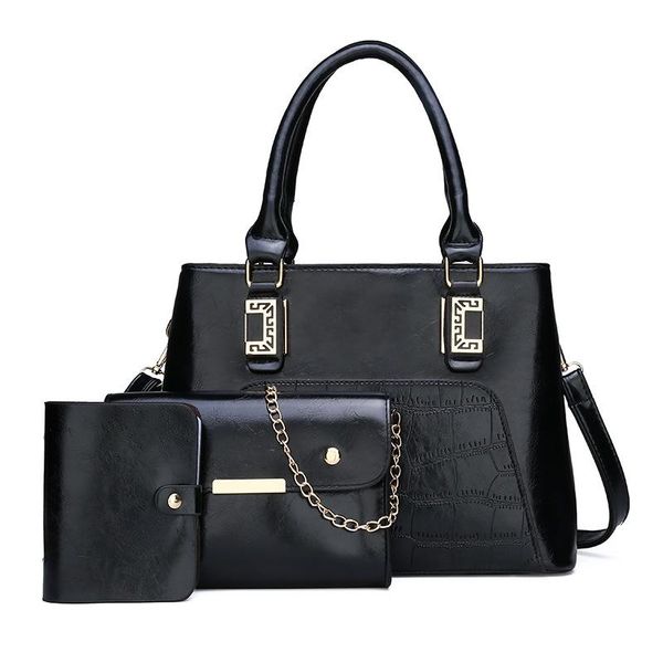 europe style women leather handbag designer brand composite bag 3-piece set bag ladies office clutch handle
europe style women leather handbag designer brand composite bag 3-piece set bag ladies office clutch handle