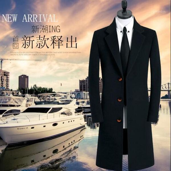 men's wool & blends black casual woolen coat men trench coats long sleeves overcoat mens cashmere casaco masculino inverno erkek englan
men's wool & blends black casual woolen coat men trench coats long sleeves overcoat mens cashmere casaco masculino inverno erkek englan