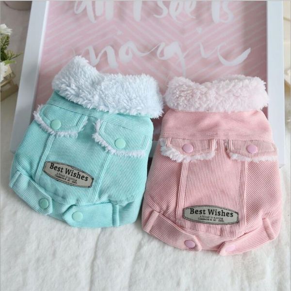 2018 pet dog cat clothes small cotton chihuahua hoodie warm thick pearl pink&navy blue autumn winter coat
2018 pet dog cat clothes small cotton chihuahua hoodie warm thick pearl pink&navy blue autumn winter coat