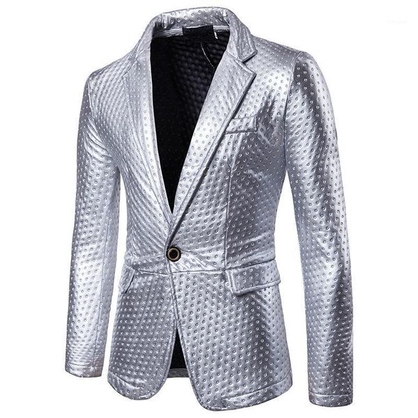 nice nice winter brand tide male thick fashion leather blazer coat outwear gold suit mens dot embossing casual pu leather blazer1, White;black
nice nice winter brand tide male thick fashion leather blazer coat outwear gold suit mens dot embossing casual pu leather blazer1, White;black