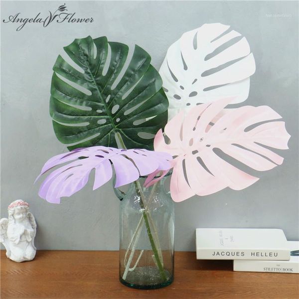 latex 72cm artificial turtle back leaves flower arrangement green wall plants leaf diy wedding decor home garden gift materials1
latex 72cm artificial turtle back leaves flower arrangement green wall plants leaf diy wedding decor home garden gift materials1