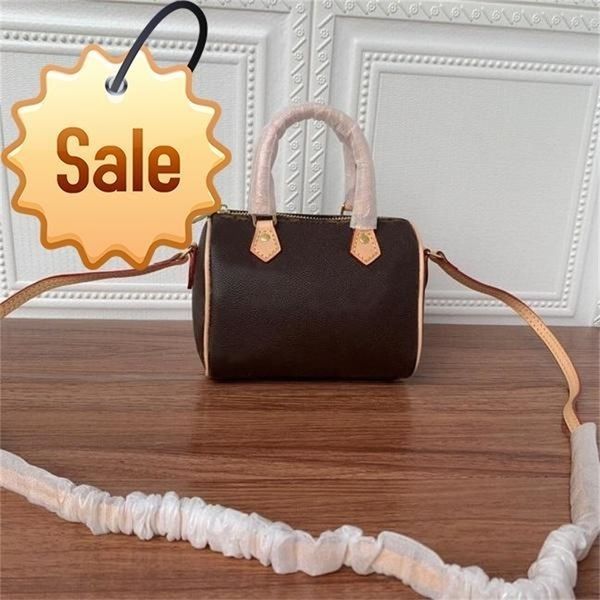 crossbody quality luxurys high designers women bags purse female fashion shoulder mini nano speedy bag m61252 with dust bag box wholesa new
crossbody quality luxurys high designers women bags purse female fashion shoulder mini nano speedy bag m61252 with dust bag box wholesa new