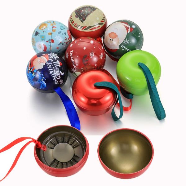 1 pc christmas style eyelash packaging box with transparent tray small round ball false eyelashes cases eye makeup tools
1 pc christmas style eyelash packaging box with transparent tray small round ball false eyelashes cases eye makeup tools