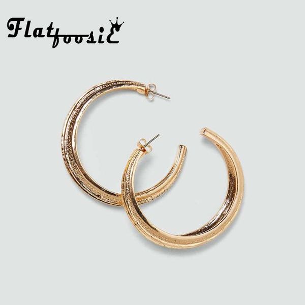 flatfoosie gold color round hoop earrings 2021 trendy female simple open circle punk statement party jewelry earring for women, Golden;silver
flatfoosie gold color round hoop earrings 2021 trendy female simple open circle punk statement party jewelry earring for women, Golden;silver