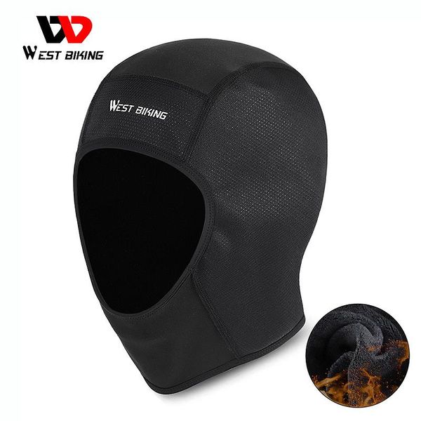 west biking winter cycling motorcycle helmet cap windproof running skiing skull caps mtb bike helmet inner liner sport headwear, Black
west biking winter cycling motorcycle helmet cap windproof running skiing skull caps mtb bike helmet inner liner sport headwear, Black