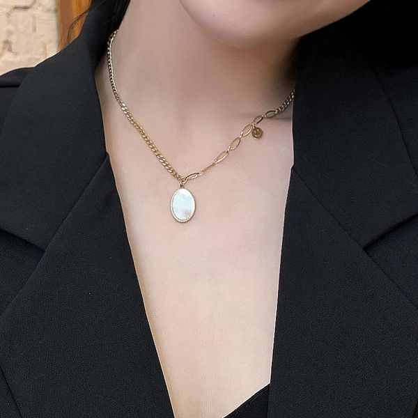 TIMEONLY Statement Shell Smile Metal Choker Necklace for Women Girls Mix Chunky Chain Necklaces Birthday Gifts Jewellery Fashion, Golden;silver
TIMEONLY Statement Shell Smile Metal Choker Necklace for Women Girls Mix Chunky Chain Necklaces Birthday Gifts Jewellery Fashion, Golden;silver