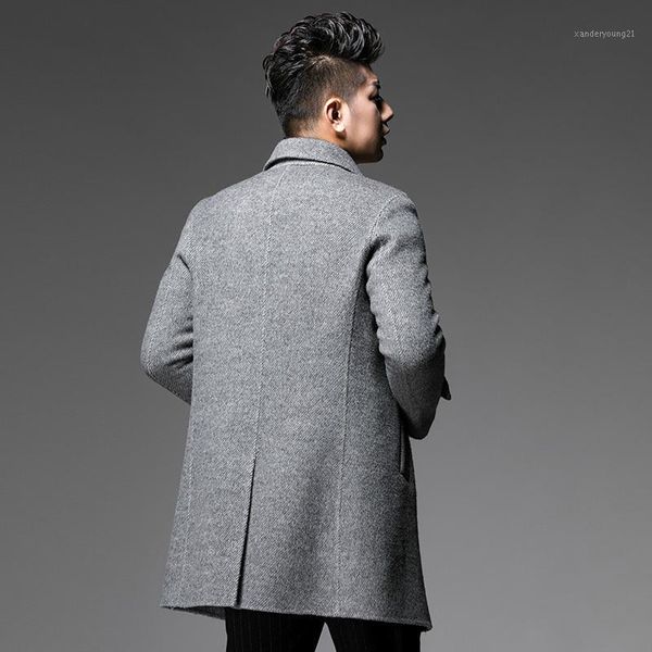 men's wool & blends real coat autumn winter jacket men double-side woolen streetwear mens jackets and coats abrigo xch19013 my14321, Black
men's wool & blends real coat autumn winter jacket men double-side woolen streetwear mens jackets and coats abrigo xch19013 my14321, Black