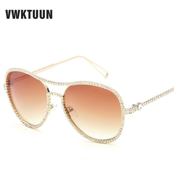 sunglasses vwktuun women vintage crystal womens clear lens shades sun glasses metal frame lunette de soleil femme, White;black
sunglasses vwktuun women vintage crystal womens clear lens shades sun glasses metal frame lunette de soleil femme, White;black