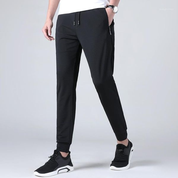 men's pants summer stretch menssweatpants joggers slim fit mens trousers casual fashion sports male pantalon chandal hombre1, Black
men's pants summer stretch menssweatpants joggers slim fit mens trousers casual fashion sports male pantalon chandal hombre1, Black